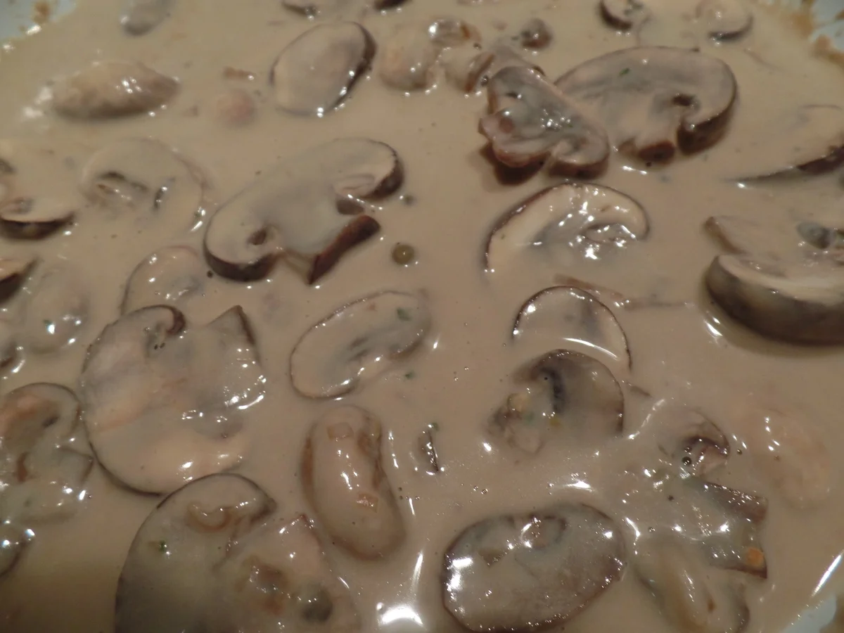 Rezept: Schweinefilet in Cognac-Sauce mit Rosenkohl und Kartoffelstampf Bild Nr. 9706 Schweinefilet in Cognac-Sauce mit Rosenkohl und Kartoffelstampf - Rezept - Bild Nr. 9706