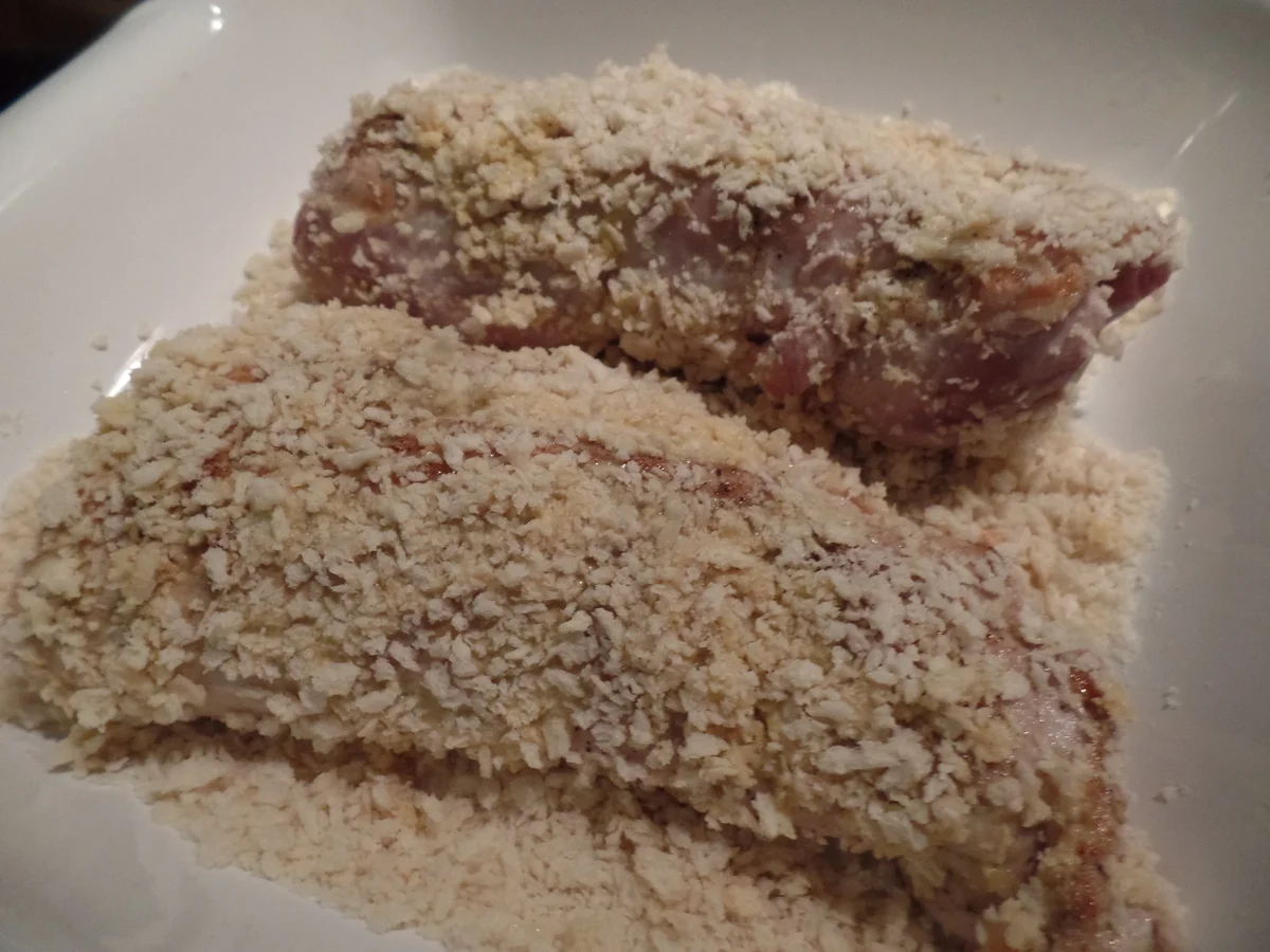 Rezept: Schweinefilet in Cognac-Sauce mit Rosenkohl und Kartoffelstampf Bild Nr. 9713 Schweinefilet in Cognac-Sauce mit Rosenkohl und Kartoffelstampf - Rezept - Bild Nr. 9713