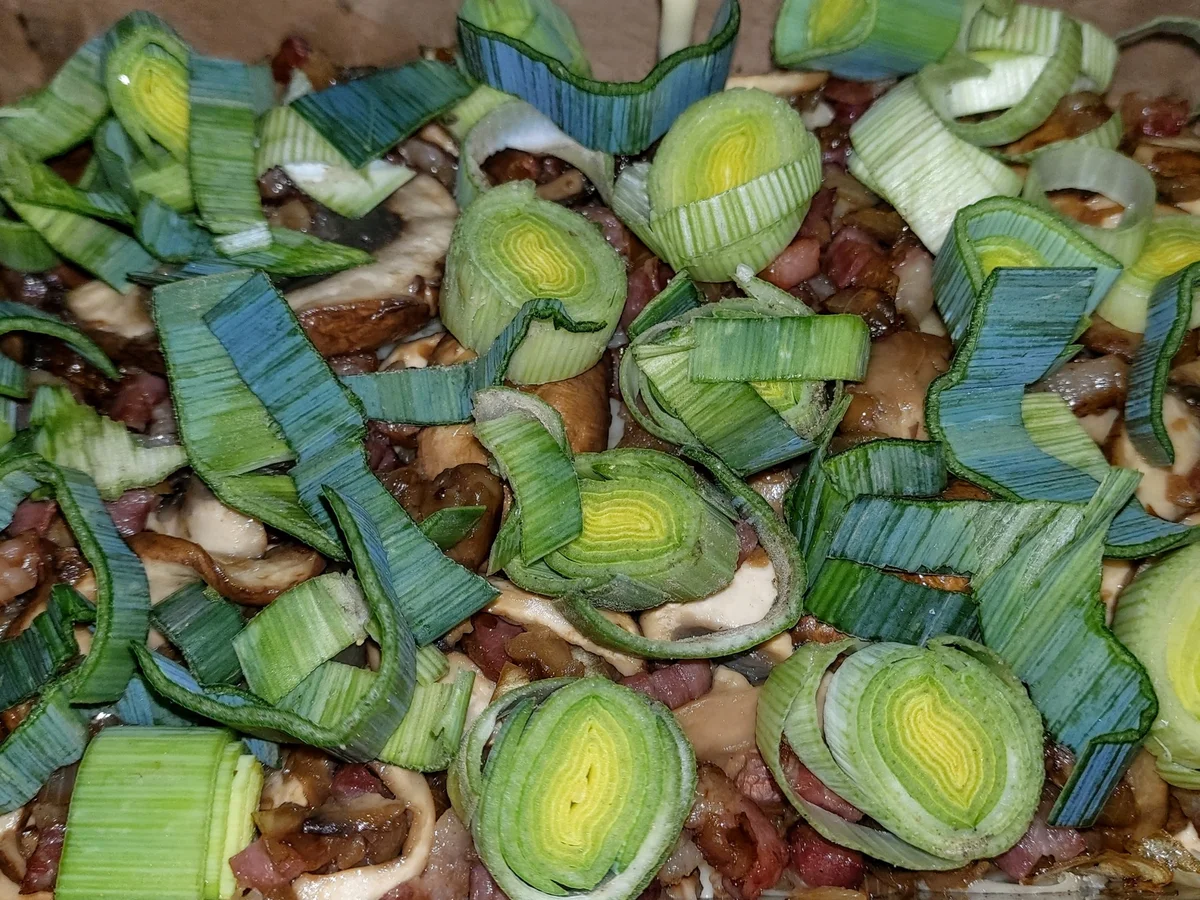 Eingelegte Lauch-Schnitzel - Rezept - Bild Nr. 5