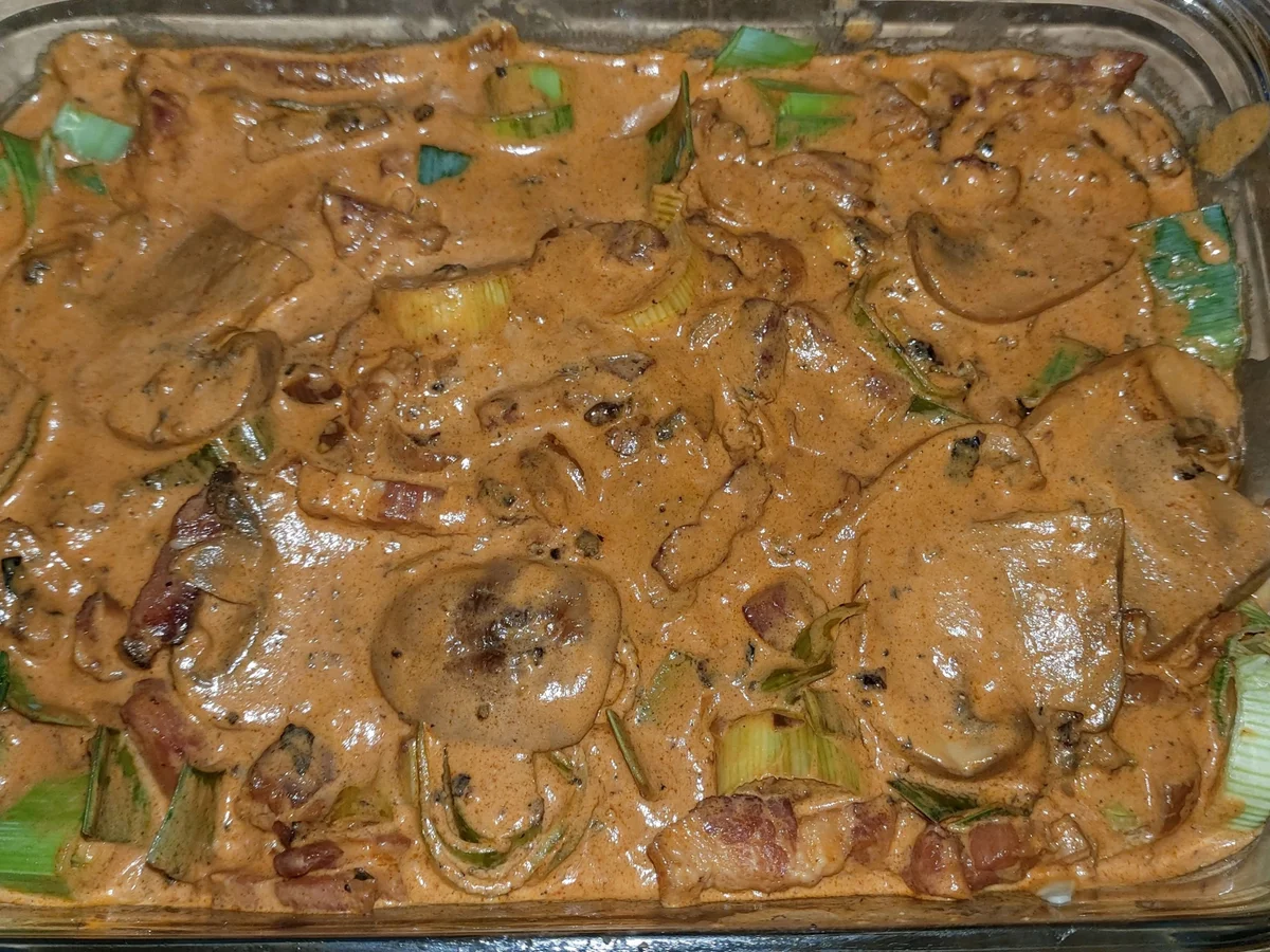 Eingelegte Lauch-Schnitzel - Rezept - Bild Nr. 6