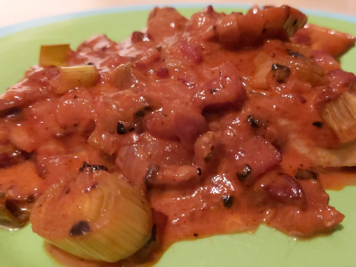 Eingelegte Lauch-Schnitzel - Rezept - Bild Nr. 15