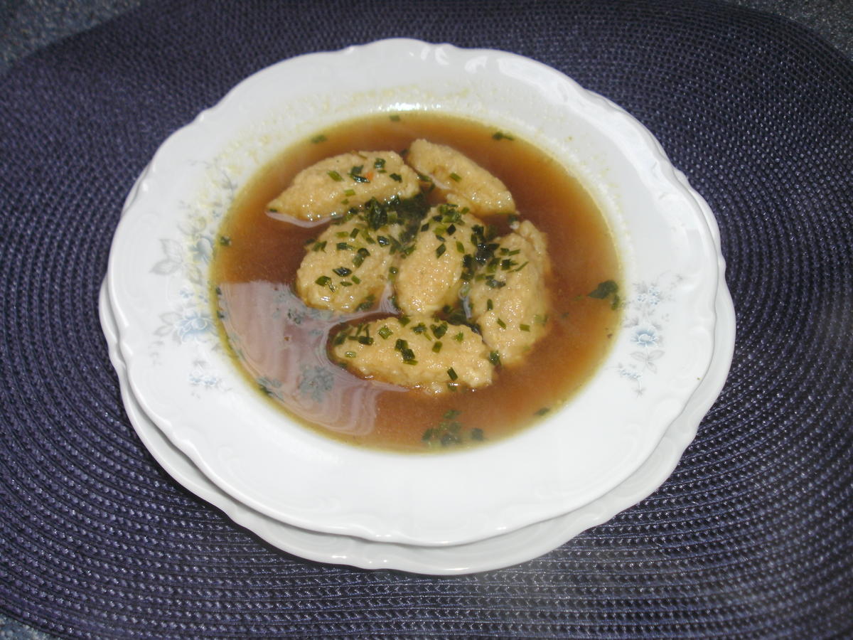 Käsenockensuppe - Rezept - Bild Nr. 2