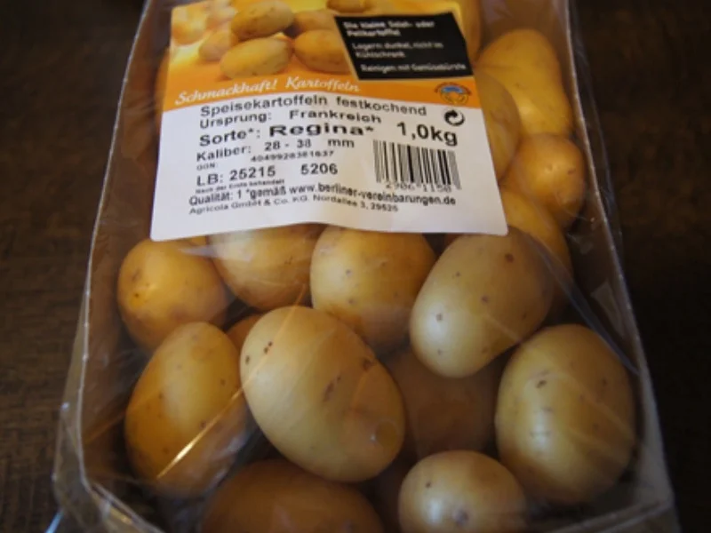 Roter Matjesfiletsalat mit Pellkartoffel-Drillingen - Rezept - Bild Nr. 7