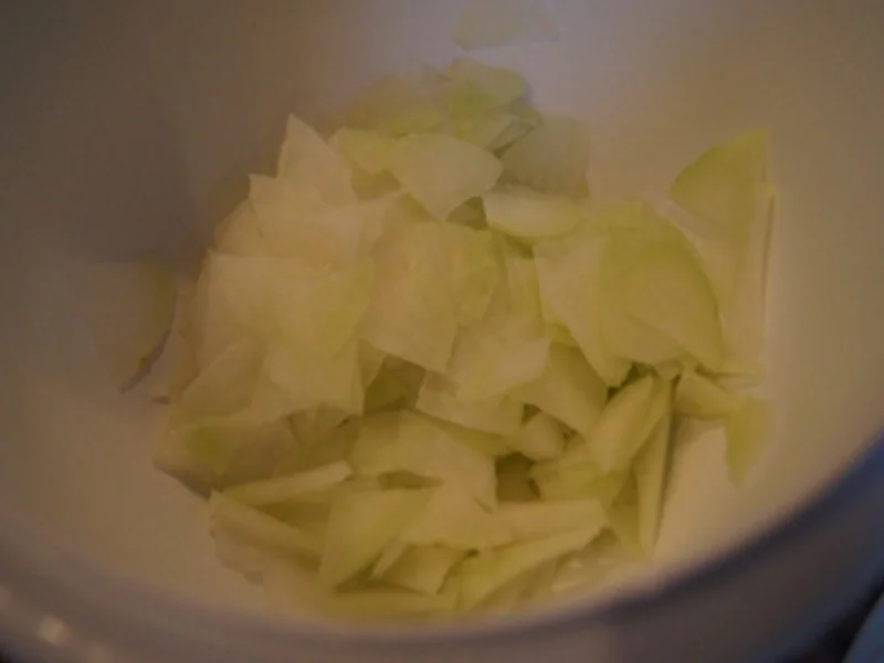 Alaska-Seelachs mit Rahmkohlrabi und Drillingen - Rezept - Bild Nr. 7