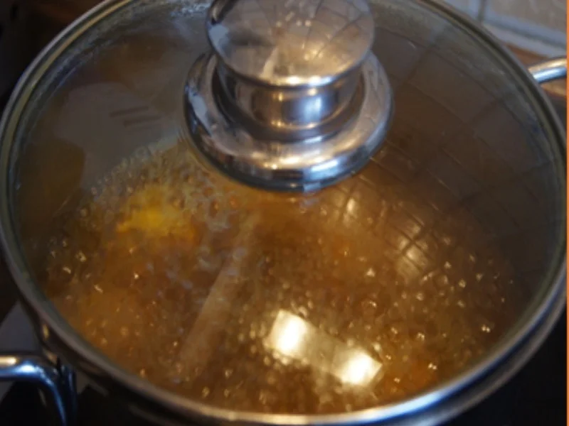 Alaska-Seelachs mit Rahmkohlrabi und Drillingen - Rezept - Bild Nr. 13