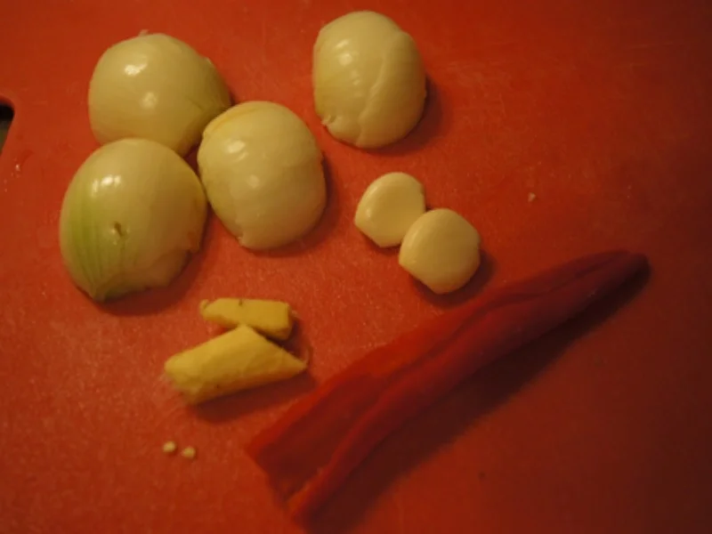 Kartoffel-Linsen-Eintopf mit Würstcheneinlage - Rezept - Bild Nr. 6