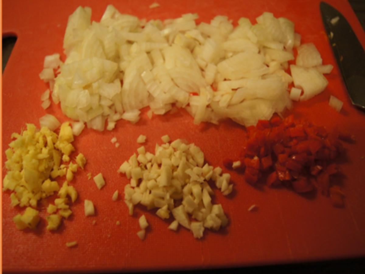 Kartoffel-Linsen-Eintopf mit Würstcheneinlage - Rezept - Bild Nr. 7