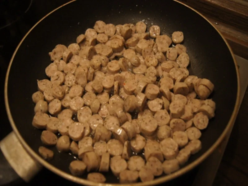 Kartoffel-Linsen-Eintopf mit Würstcheneinlage - Rezept - Bild Nr. 13