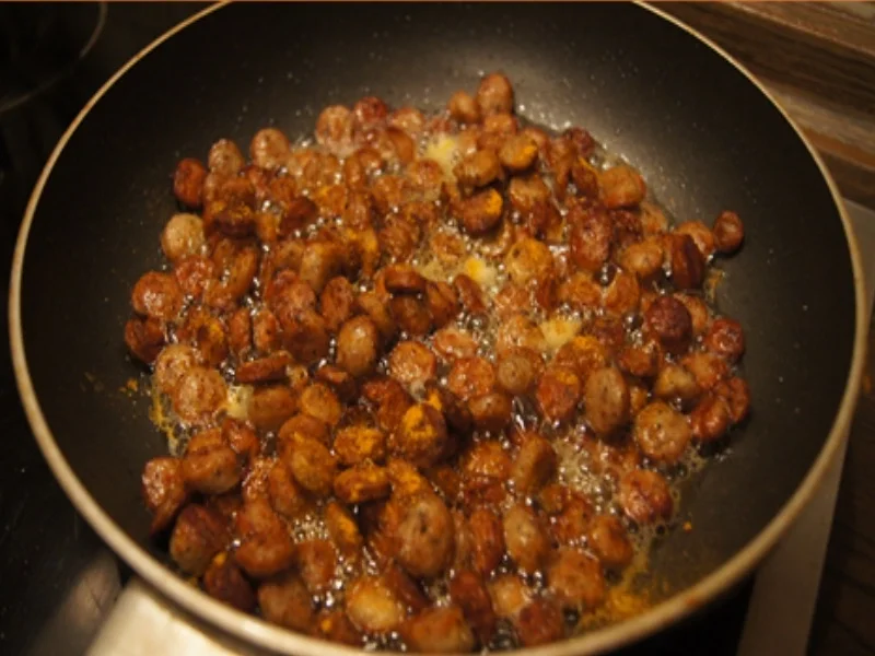 Kartoffel-Linsen-Eintopf mit Würstcheneinlage - Rezept - Bild Nr. 14