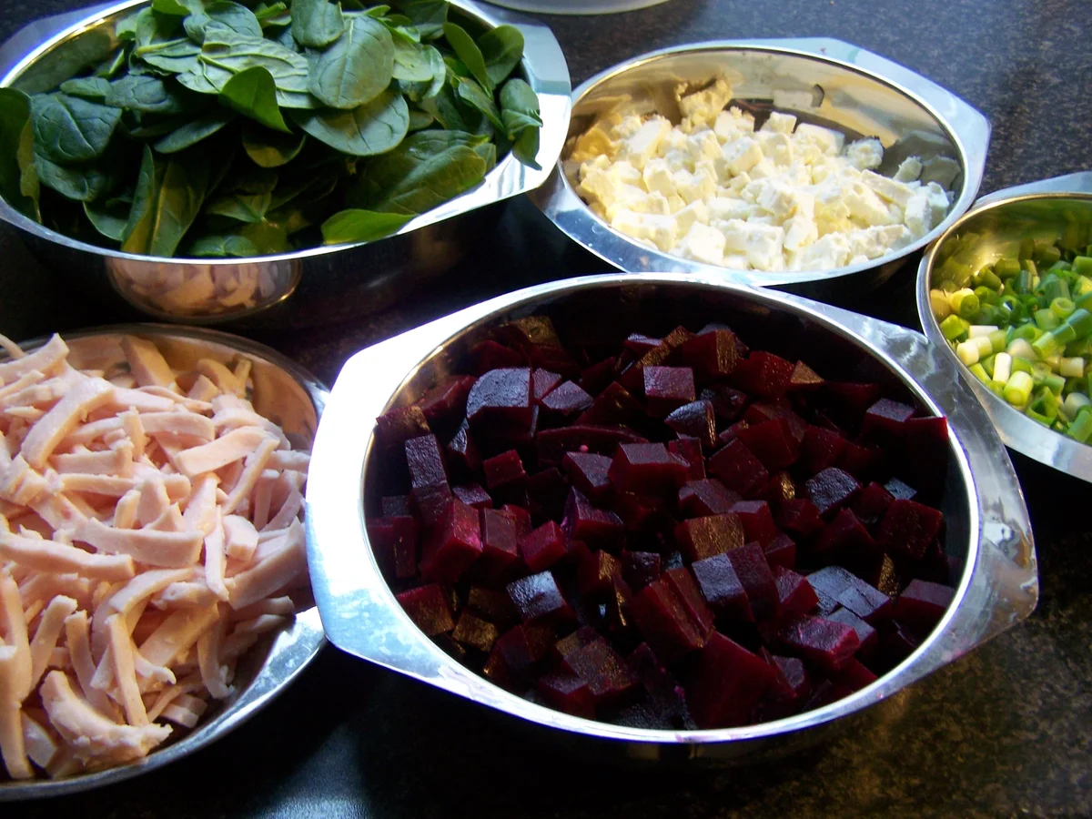 Rezept: Taart mal anders - Herzhaft Bild Nr. 3 Taart mal anders - Herzhaft - Rezept - Bild Nr. 3