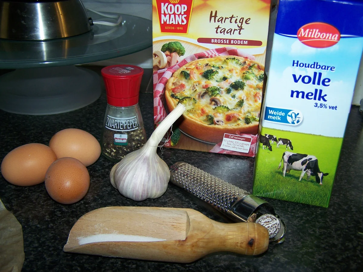 Rezept: Taart mal anders - Herzhaft Bild Nr. 4 Taart mal anders - Herzhaft - Rezept - Bild Nr. 4