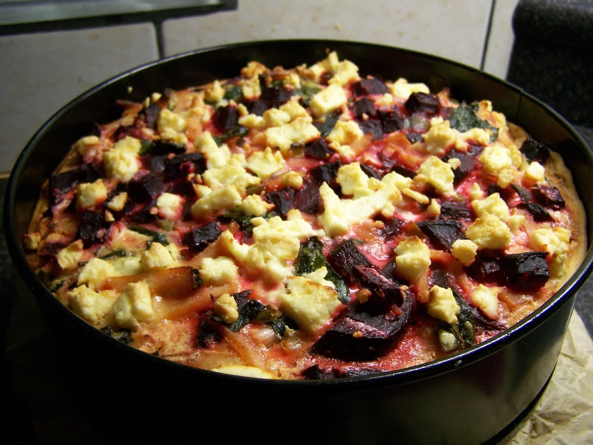 Rezept: Taart mal anders - Herzhaft Bild Nr. 13 Taart mal anders - Herzhaft - Rezept - Bild Nr. 13