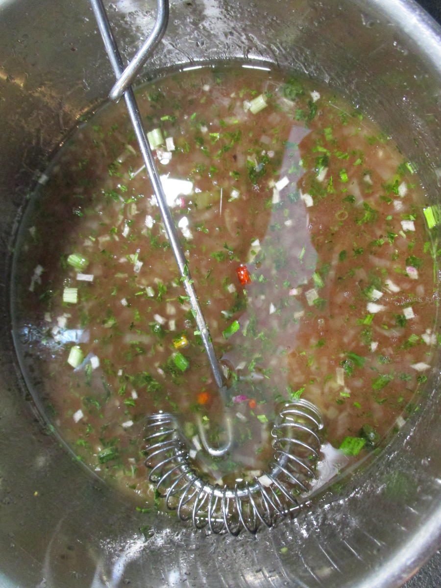 Feldsalat mit Putenstreifen - Rezept - Bild Nr. 9