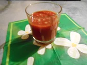 Ein gesunder und vitaminreicher , entschlankender Tomatensaft.(appeticer) - Rezept - Bild Nr. 9703