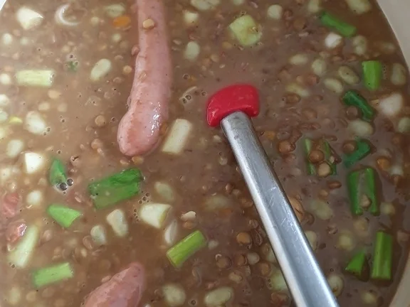 Linse trifft Rind und dicke Bohne - Rezept - Bild Nr. 4