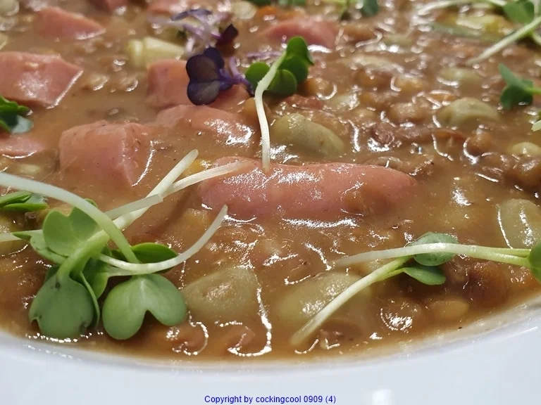 Linse trifft Rind und dicke Bohne - Rezept - Bild Nr. 5