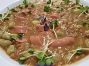 Linse trifft Rind und dicke Bohne - Rezept - Bild Nr. 6