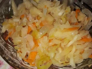 Rezept: Sauerkraut Bild Nr. 2 Sauerkraut - Rezept - Bild Nr. 2