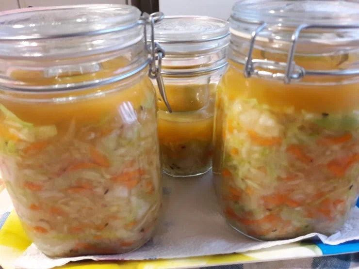 Rezept: Sauerkraut Bild Nr. 4 Sauerkraut - Rezept - Bild Nr. 4