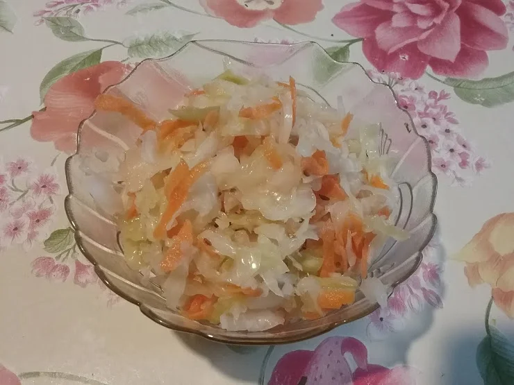 Rezept: Sauerkraut Bild Nr. 5 Sauerkraut - Rezept - Bild Nr. 5