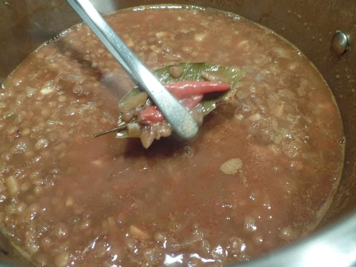 Linsensuppe mit Tomaten - Rezept - Bild Nr. 9722