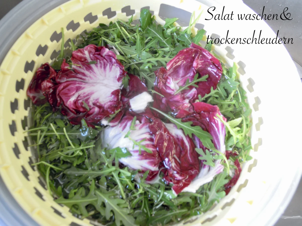 Nudelsalat mit Ananas - Rezept - Bild Nr. 3