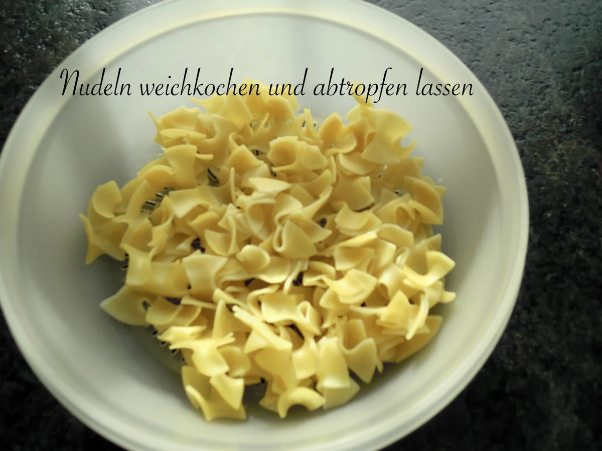 Nudelsalat mit Ananas - Rezept - Bild Nr. 2