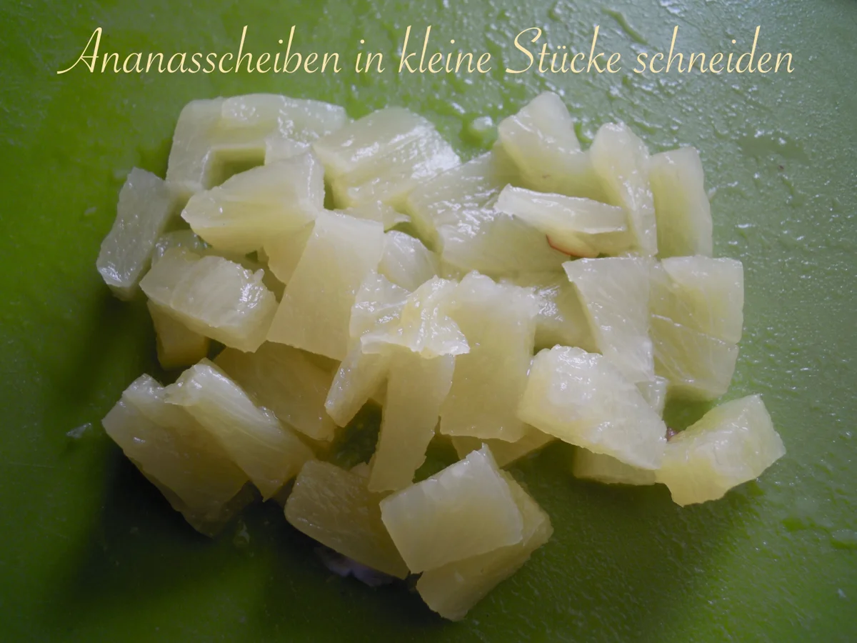 Nudelsalat mit Ananas - Rezept - Bild Nr. 6