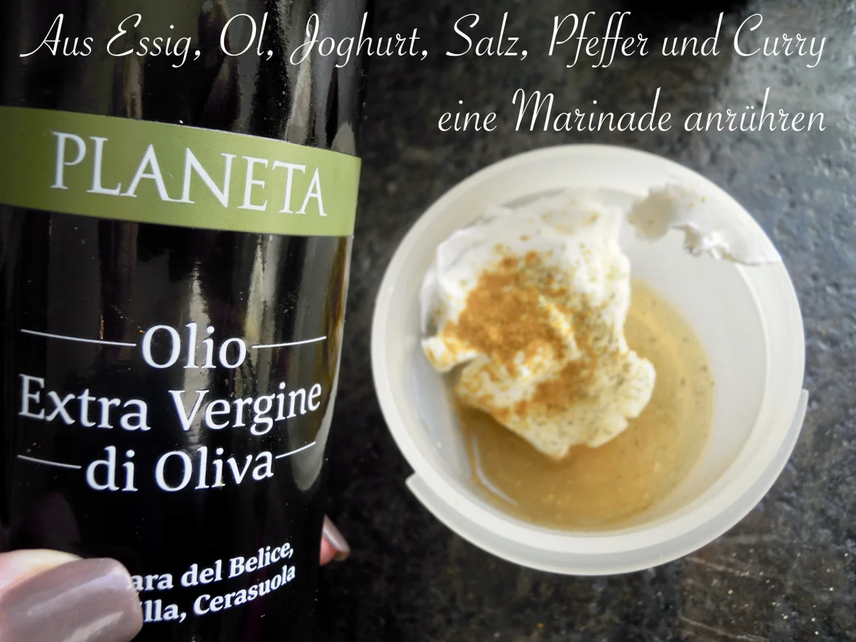 Nudelsalat mit Ananas - Rezept - Bild Nr. 9732