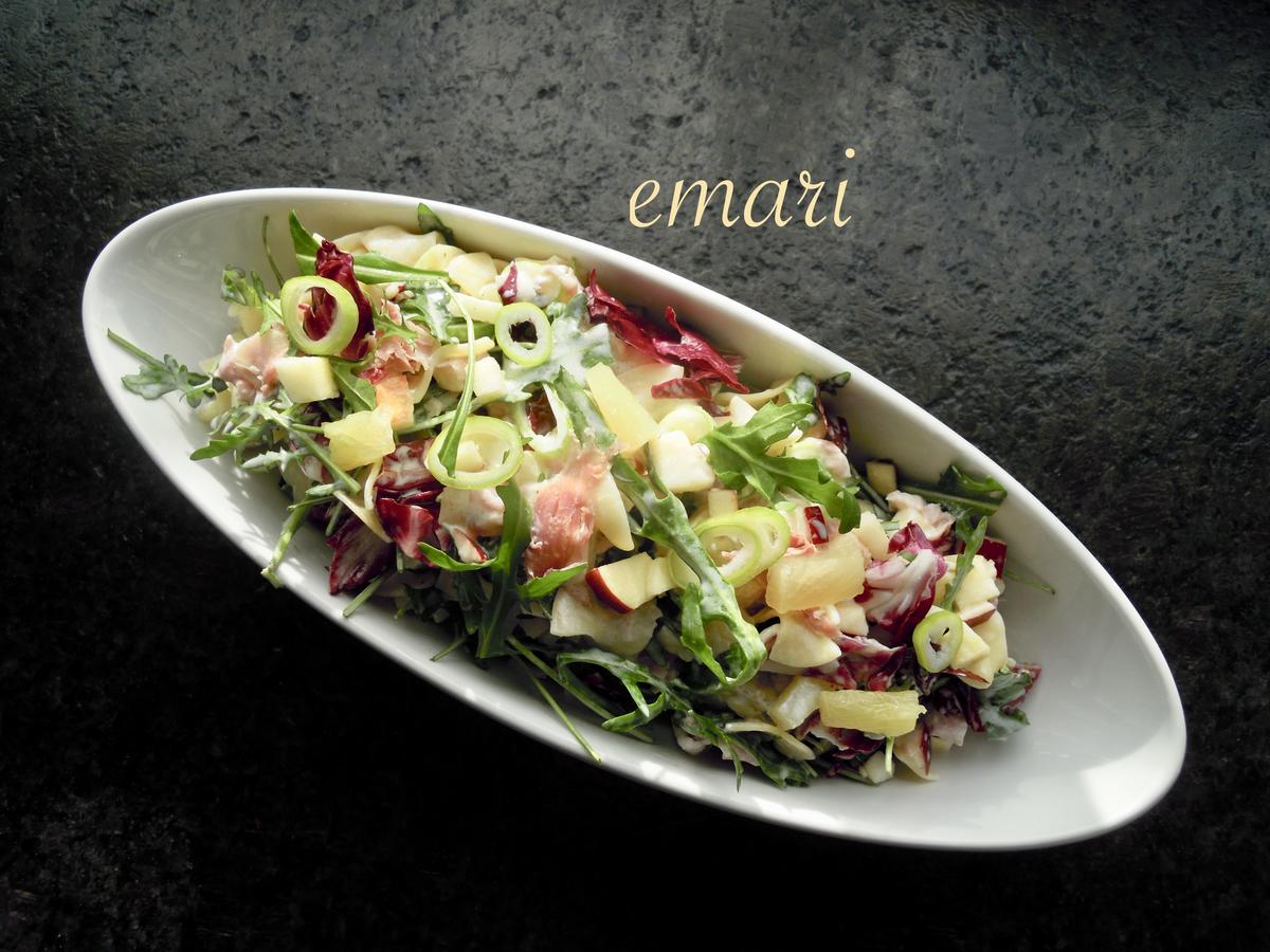 Nudelsalat mit Ananas - Rezept - Bild Nr. 9734