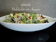 Nudelsalat mit Ananas - Rezept - Bild Nr. 9733