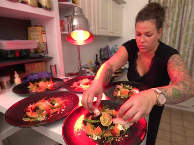 Zweierlei vom Dry Aged Schwarzfederhuhn - Rezept - Bild Nr. 2