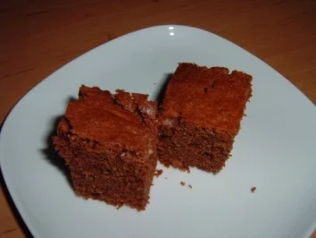 Brownies mit Pinienkernen - Rezept