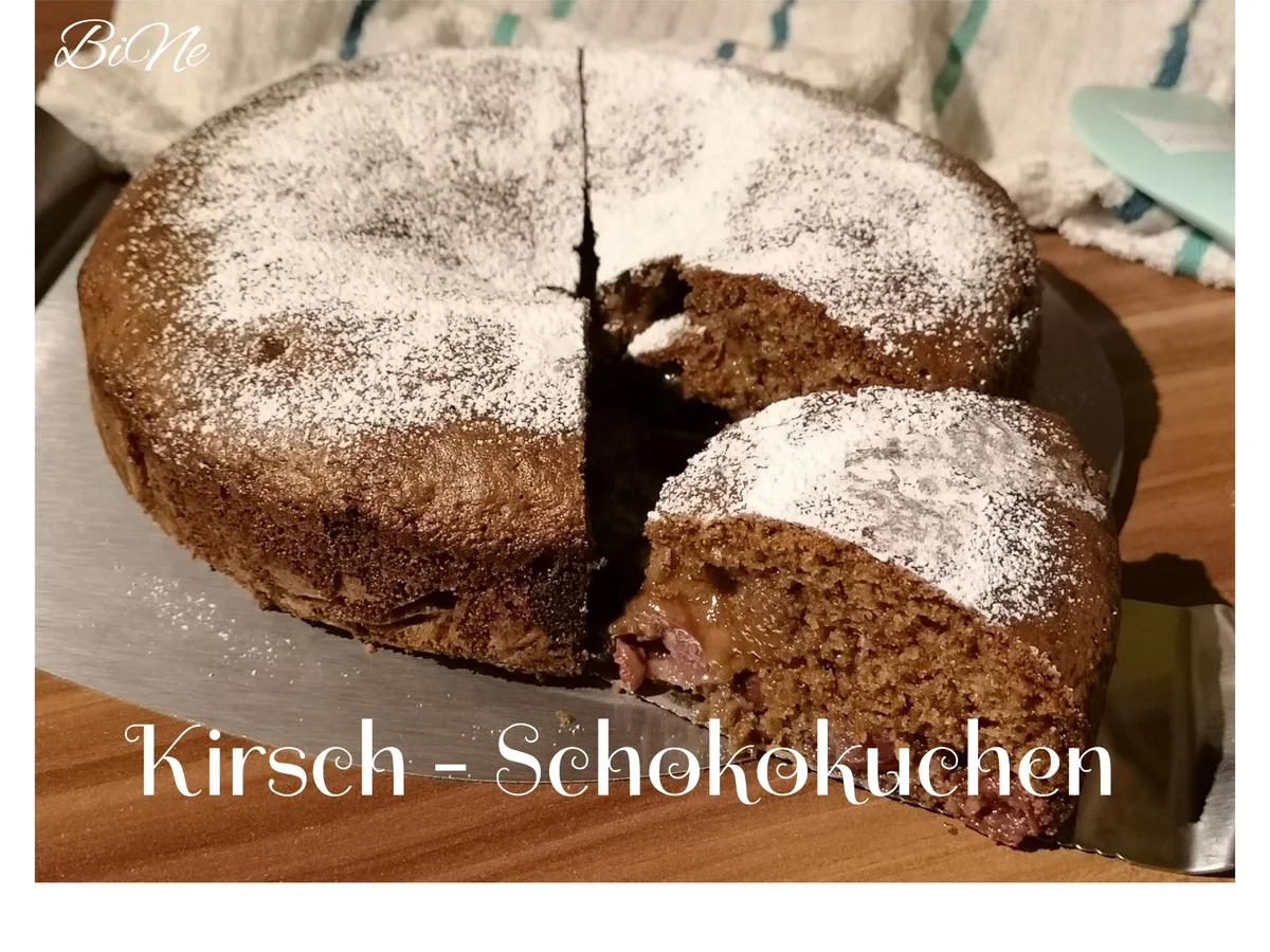 BiNe` S KIRSCH - SCHOKOKUCHEN - Rezept - Bild Nr. 6
