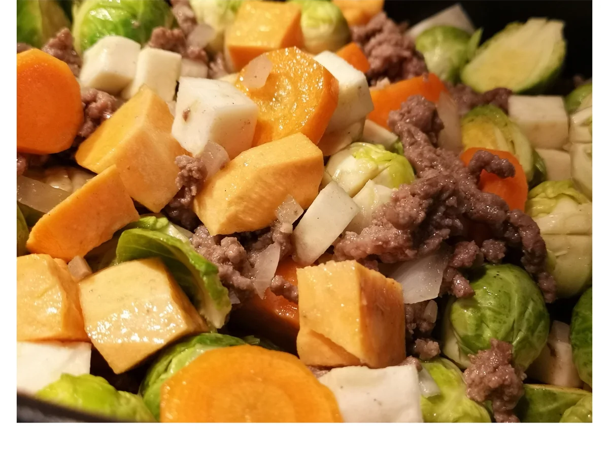 BiNe` S ROSENKOHLEINTOPF - Rezept - Bild Nr. 3