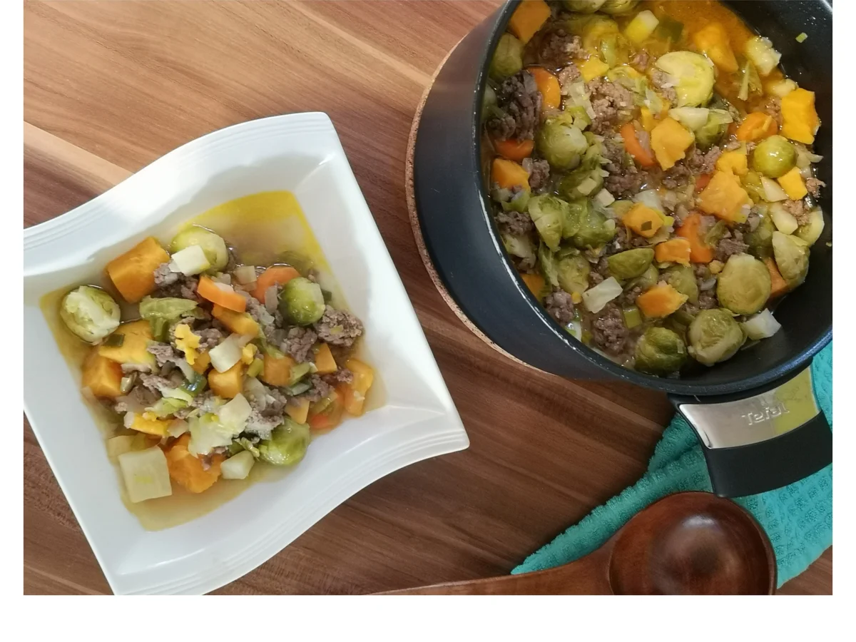 BiNe` S ROSENKOHLEINTOPF - Rezept - Bild Nr. 5