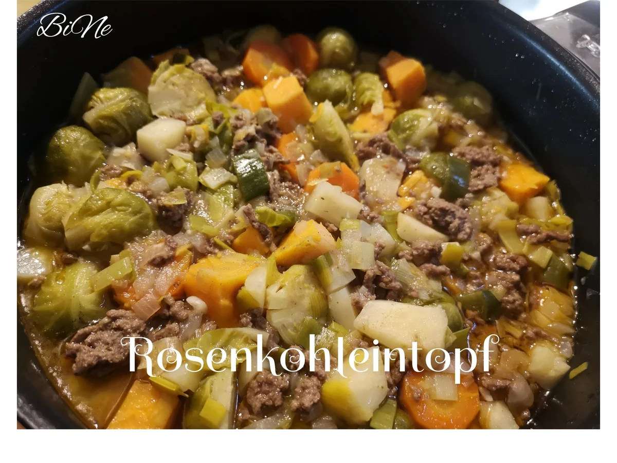 BiNe` S ROSENKOHLEINTOPF - Rezept - Bild Nr. 6