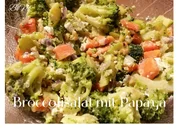 BiNe` S BROCCOLISALAT MIT PAPAYA - Rezept - Bild Nr. 9