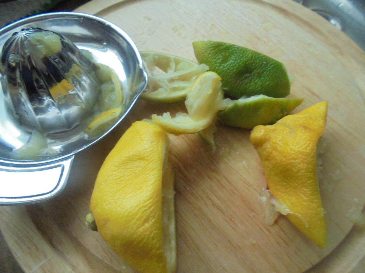 Tee mit Zitrone - Thé au citron - Rezept - Bild Nr. 3