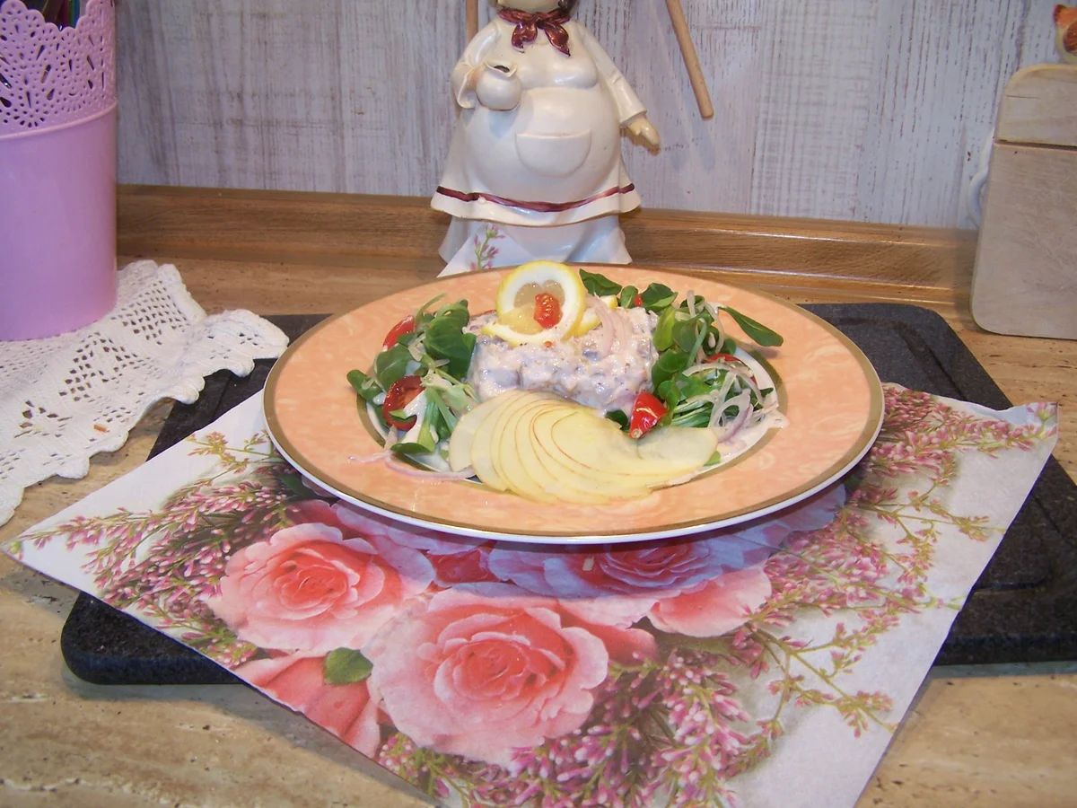 ,,Häckerle vom Hering" Nachgekocht :modifiziert nach meinem Gusto - Rezept - Bild Nr. 2