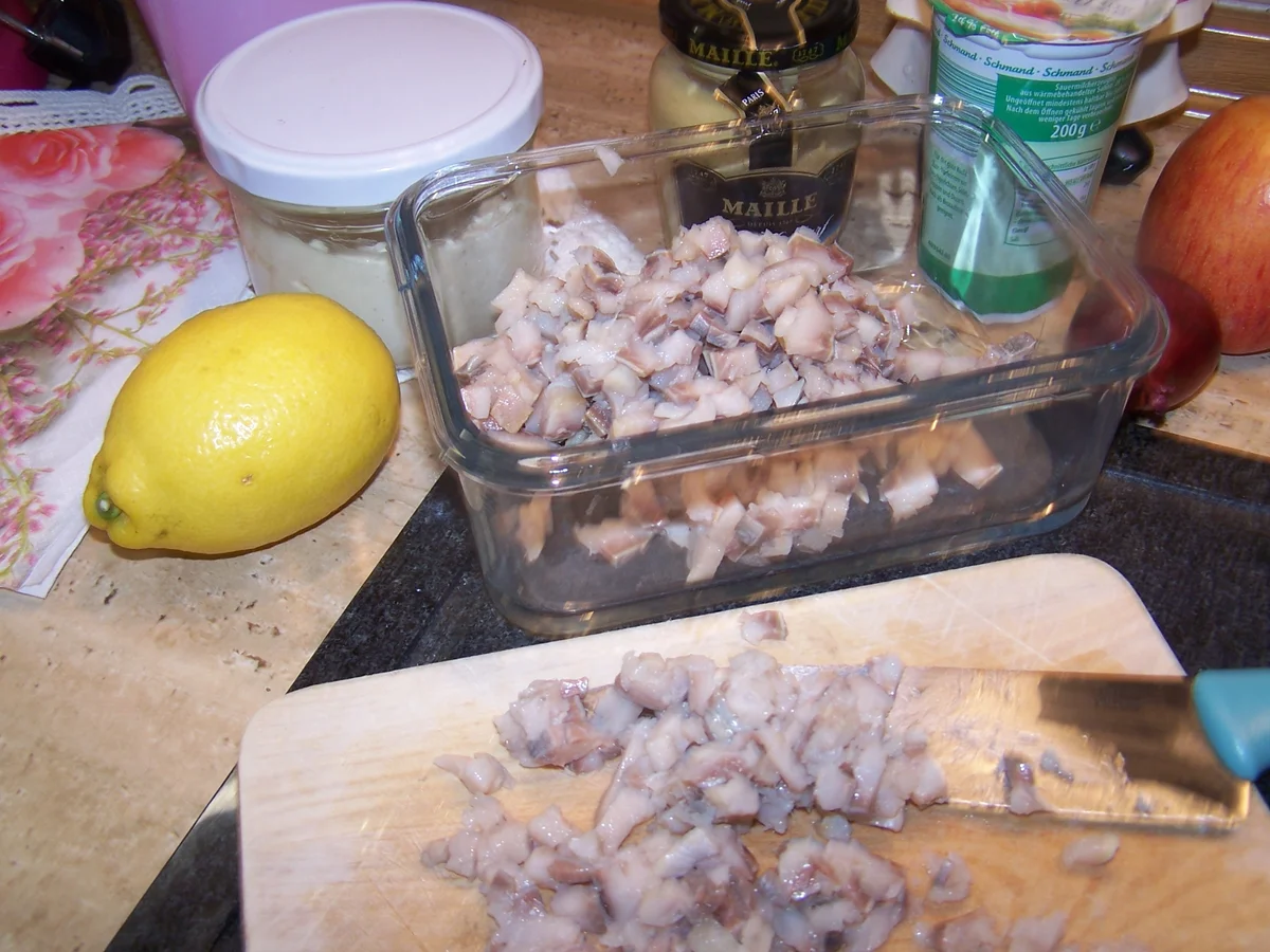 ,,Häckerle vom Hering" Nachgekocht :modifiziert nach meinem Gusto - Rezept - Bild Nr. 9727