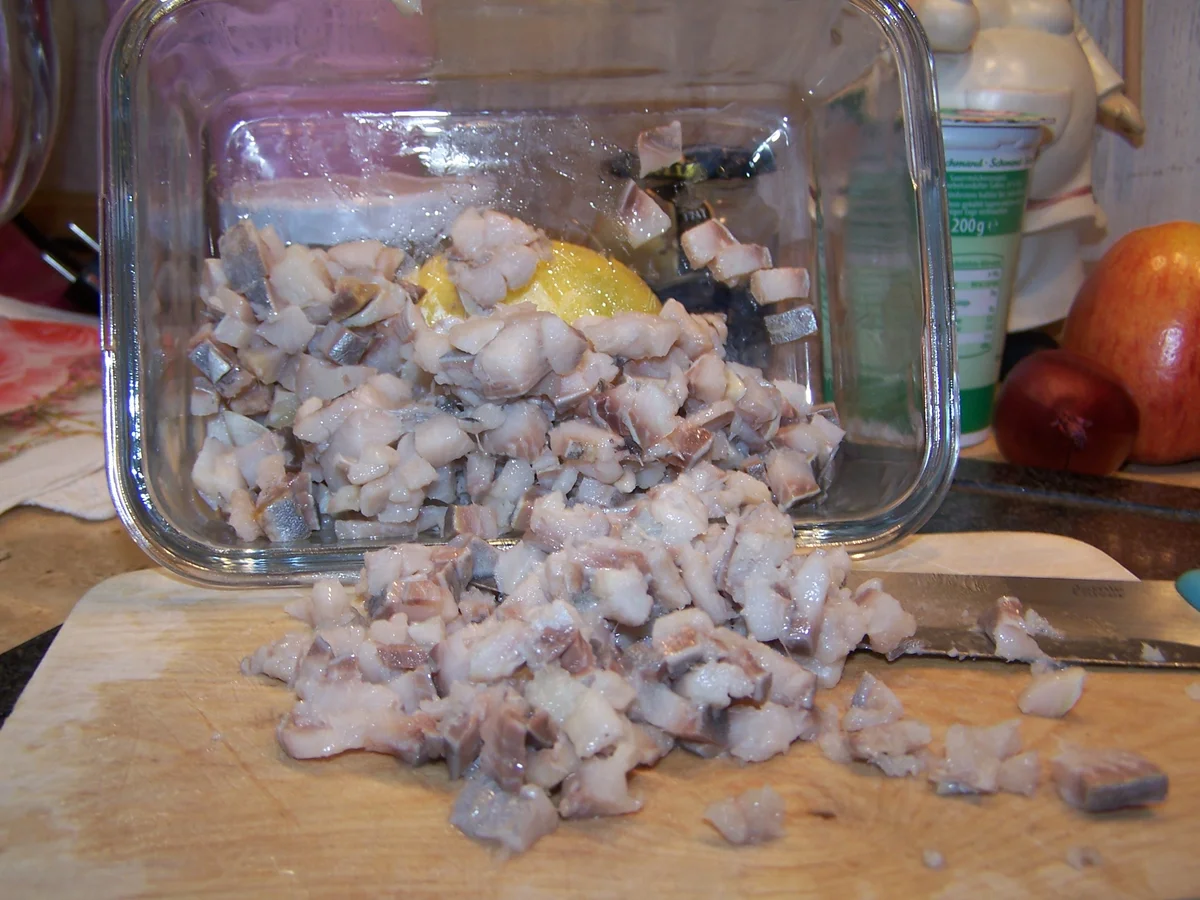 ,,Häckerle vom Hering" Nachgekocht :modifiziert nach meinem Gusto - Rezept - Bild Nr. 9726