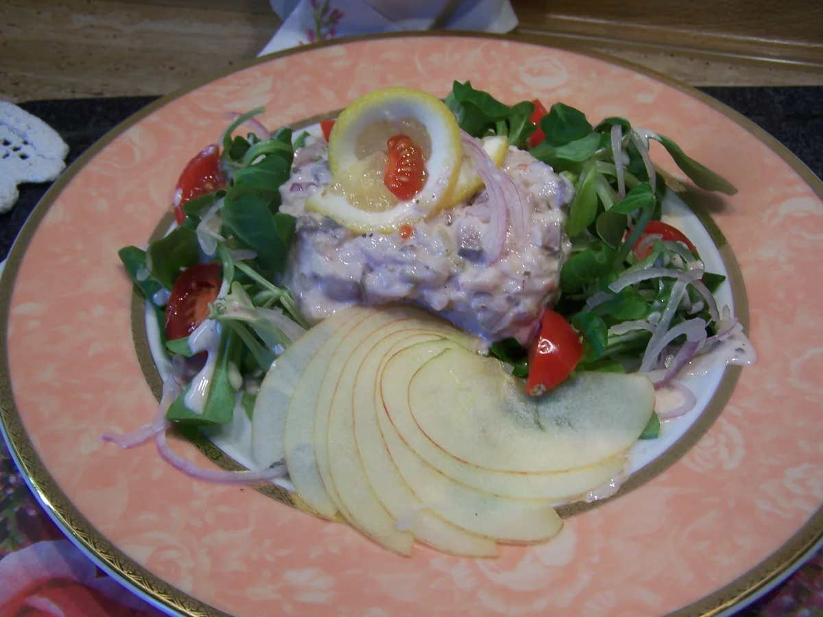 ,,Häckerle vom Hering" Nachgekocht :modifiziert nach meinem Gusto - Rezept - Bild Nr. 9743