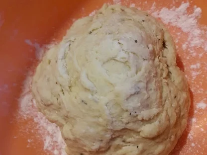 Knoblauchfladen - Rezept - Bild Nr. 7