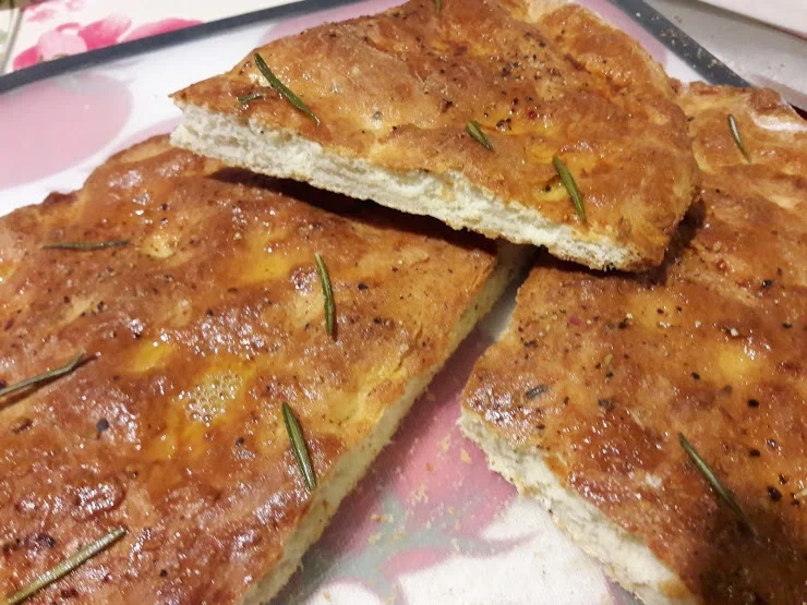 Knoblauchfladen - Rezept - Bild Nr. 11