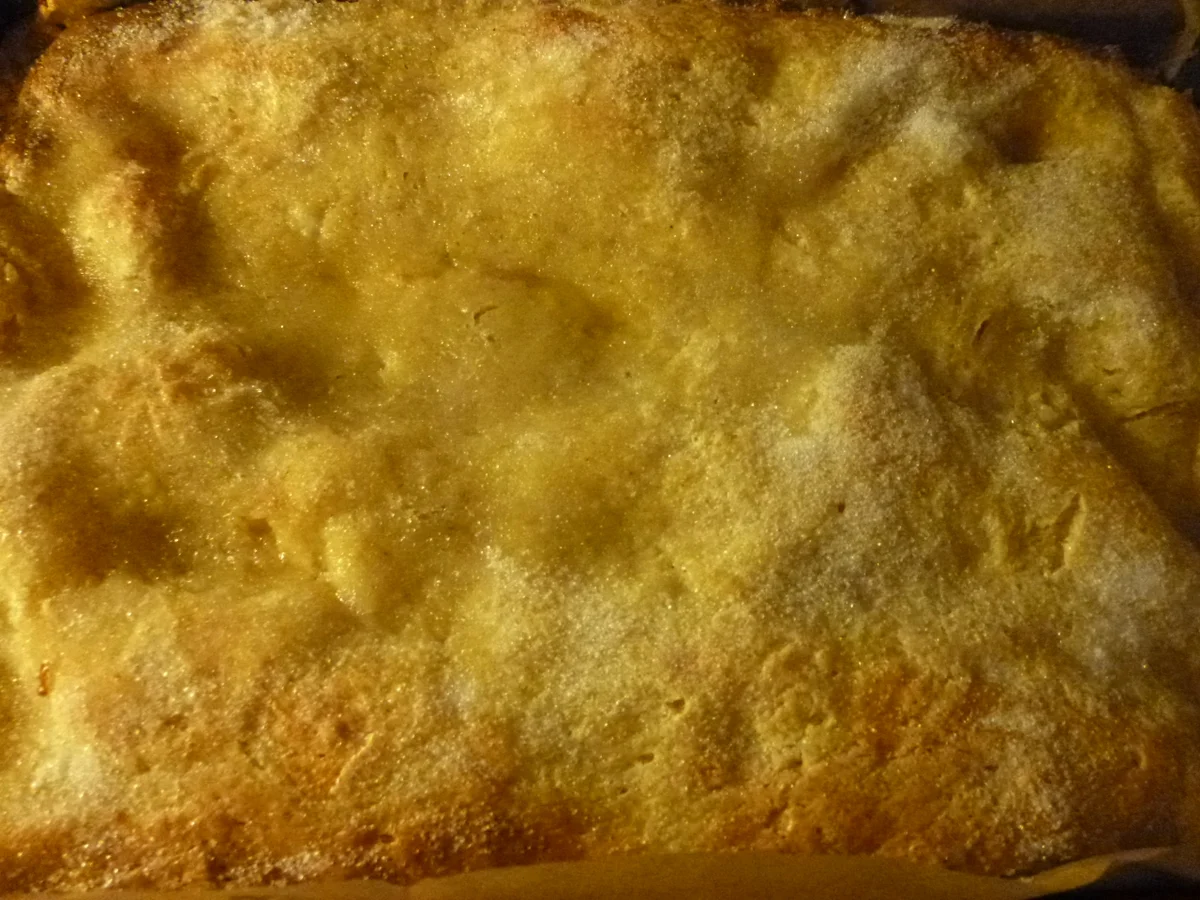 Rezept: Zuckerkuchen mit Schmand und Sahne Bild Nr. 2 Zuckerkuchen mit Schmand und Sahne - Rezept - Bild Nr. 2