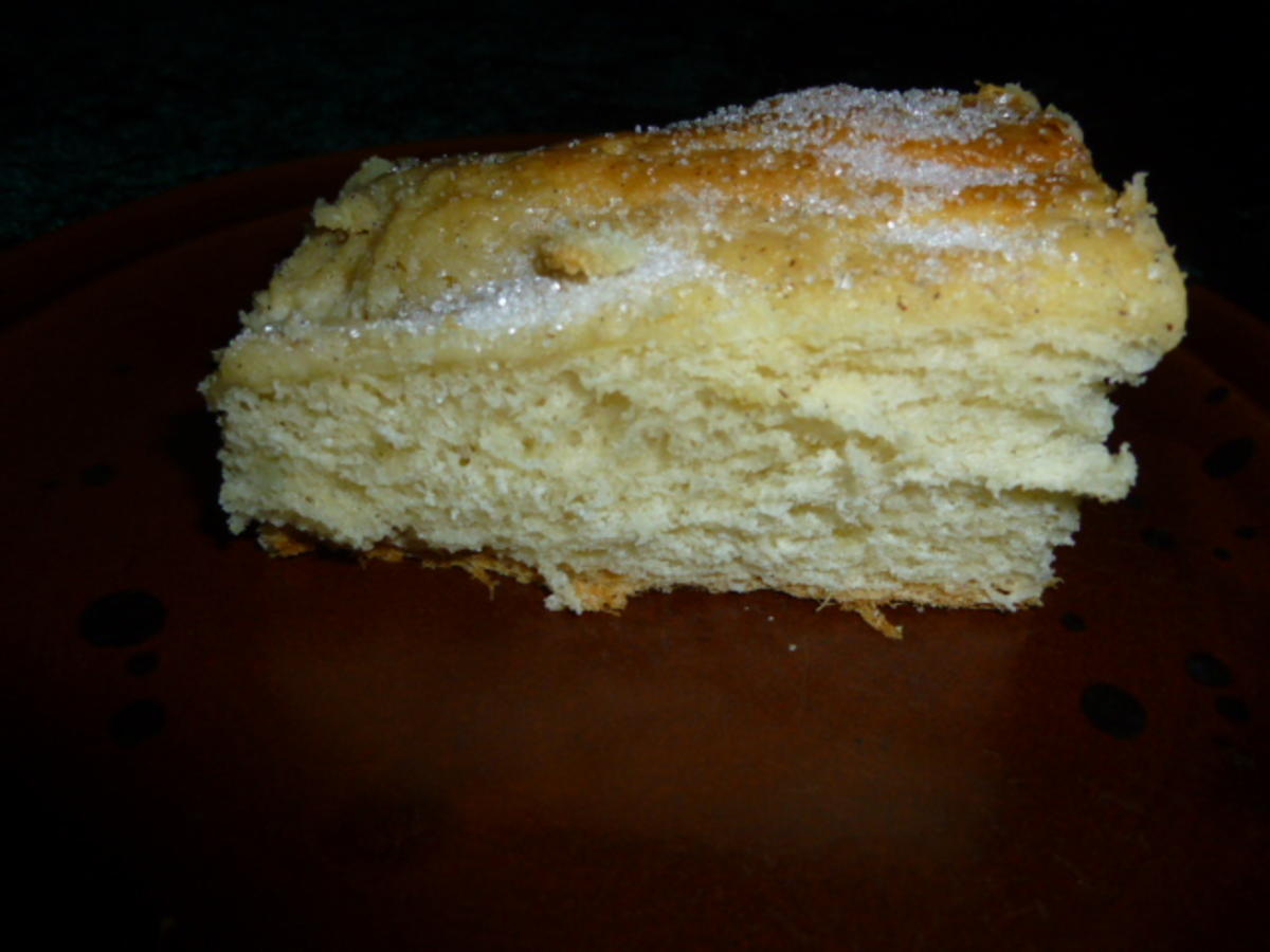 Zuckerkuchen mit Schmand und Sahne - Rezept - Bild Nr. 3