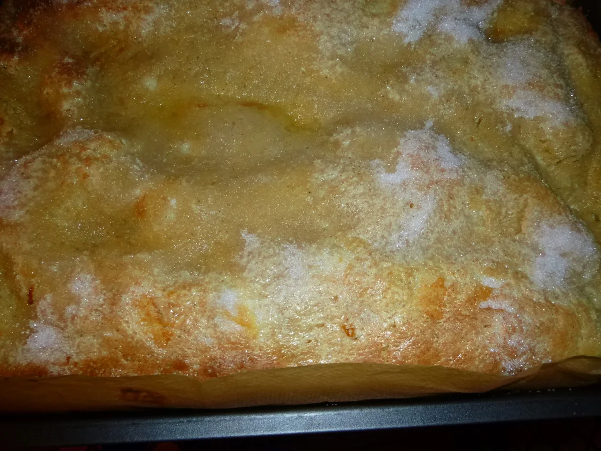 Rezept: Zuckerkuchen mit Schmand und Sahne Bild Nr. 6 Zuckerkuchen mit Schmand und Sahne - Rezept - Bild Nr. 6