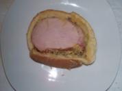Kasseler im Pizzateig - Rezept