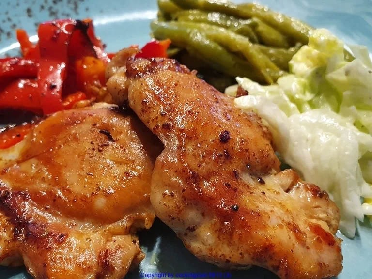 Hähnchenkeule  (ausgelöst) - Rezept - Bild Nr. 2